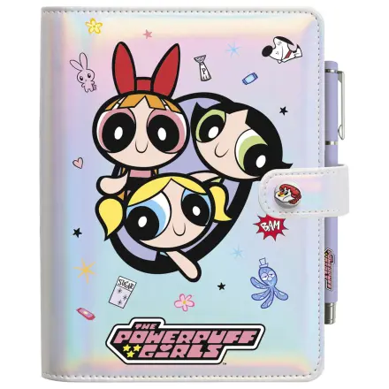 The Powerpuff Girls premium caiet A5 + pix poza produsului