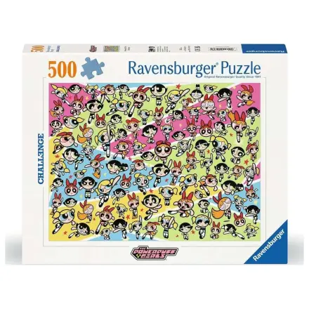 The Powerpuff Girls Challenge Puzzle (500 buc) poza produsului