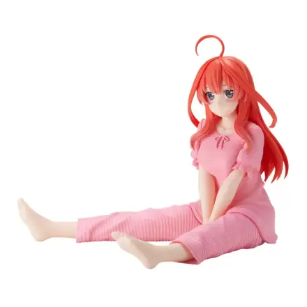 The Quintessential Quintuplets Itsuki Nakano figurină Relax Time 12cm termékfotója