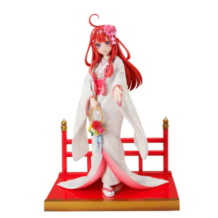 Statuie PVC The Quintessential Quintuplets 2 1/7 Ichika Nakano 2 - Shiromuku 22 cm termékfotója