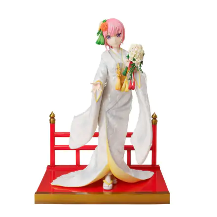 Statuie PVC The Quintessential Quintuplets 2 1/7 Ichika Nakano -Shiromuku 22 cm termékfotója