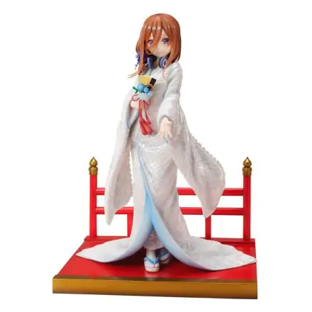 Statuie PVC The Quintessential Quintuplets 2 1/7 Miku Nakano Shiromuku 23 cm termékfotója