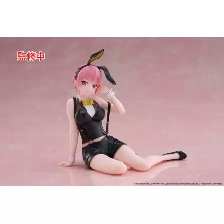 Statuie PVC The Quintessential Quintuplets 3 Figurina drăguță de birou Ichika Nakano Bunny Ver. 13 cm termékfotója