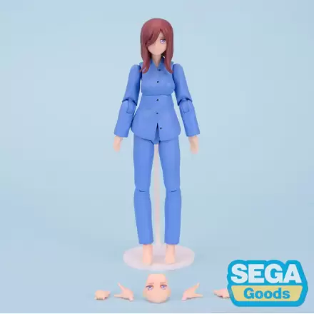 The Quintessential Quintuplets Miku Nakano figurină 15cm termékfotója