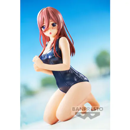 The Quintessential Quintuplets Movie Celestial Vivi School Style Miku Nakano figurină 12cm termékfotója