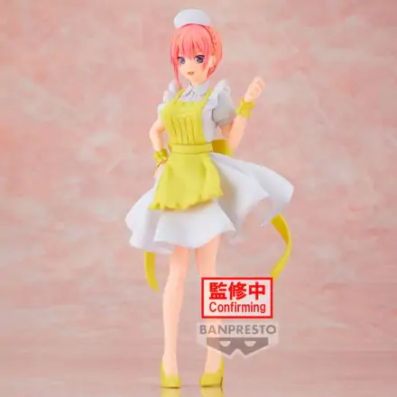 The Quintessential Quintuplets Movie Kyunties Ichika Nakano Nurse ver. figurină 18cm termékfotója