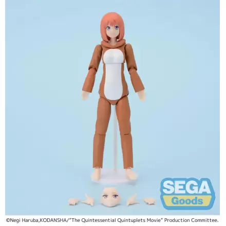 Figurine de acțiune The Quintessential Quintuplets Movingood!!! Yotsuba Nakano 15 cm termékfotója