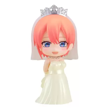 The Quintessential Quintuplets Nendoroid figurină de acțiune Ichika Nakano: Wedding Dress Ver. 10 cm termékfotója