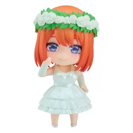Figurină de acțiune Nendoroid The Quintessential Quintuplets Yotsuba Nakano: Rochie de mireasă Ver. 10 cm poza produsului