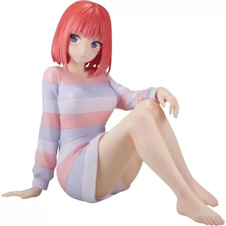 The Quintessential Quintuplets Relax time Nino Nakano figurină 12cm termékfotója