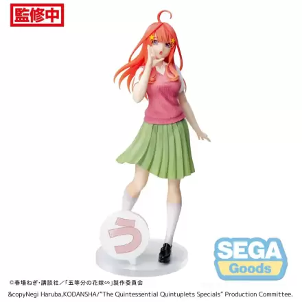 The Quintessential Quintuplets Specials Luminasta statuie PVC Itsuki Nakano 20 cm termékfotója