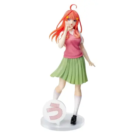 The Quintessential Quintuplets Specials Luminasta statuie PVC Itsuki Nakano 20 cm poza produsului