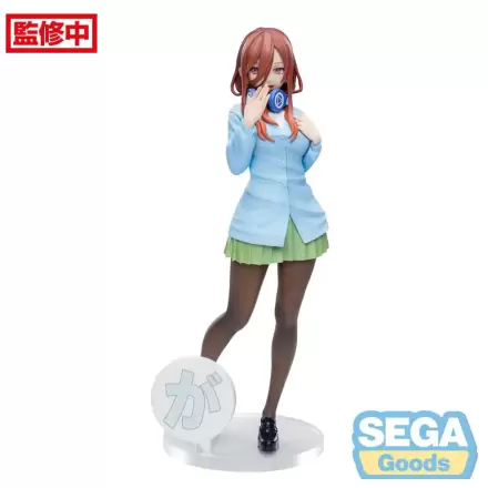 The Quintessential Quintuplets Specials Luminasta Statuie PVC Miku Nakano 20 cm termékfotója