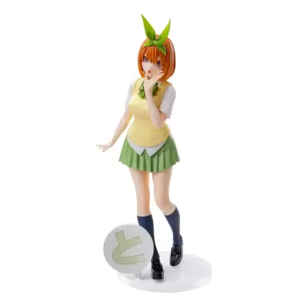 The Quintessential Quintuplets Specials Luminasta Statuie PVC Yotsuba Nakano 20 cm termékfotója