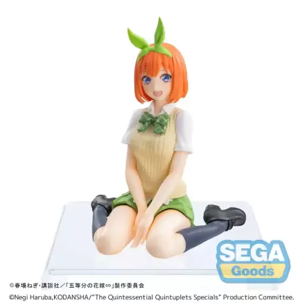 The Quintessential Quintuplets Specials statuetă PVC Perching Yotsuba Nakano 9 cm termékfotója