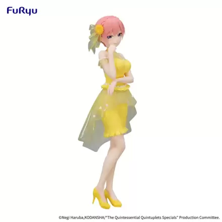 Statuie PVC The Quintessential Quintuplets Trio-Try-iT Nakano Ichika Pastel Dress Ver. 21 cm termékfotója