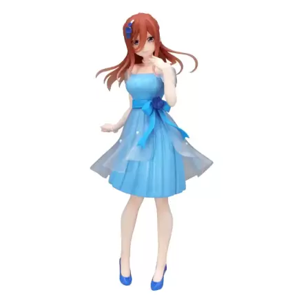 Statuie PVC The Quintessential Quintuplets Trio-Try-iT Nakano Miku Pastel Dress Ver. 21 cm termékfotója