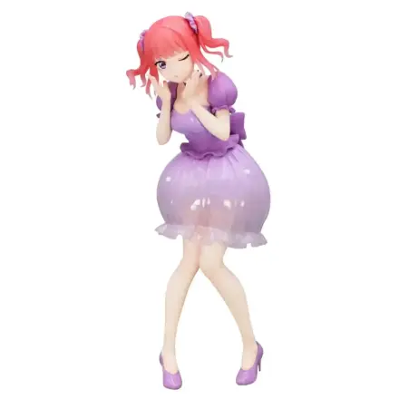 Statuie PVC The Quintessential Quintuplets Trio-Try-iT Nakano Nino Rochie Pastel Ver. 21 cm poza produsului