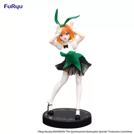 Statuie PVC The Quintessential Quintuplets Trio-Try-iT Nakano Yotsuba Bunnies Ver. Another Color 22 cm termékfotója