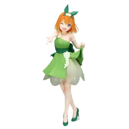 Statuie PVC The Quintessential Quintuplets Trio-Try-iT Nakano Yotsuba Pastel Dress Ver. 22 cm poza produsului