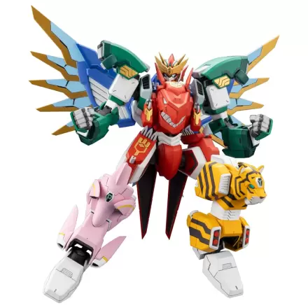The Red Ranger Becomes an Adventurer in Another World Plastic Model Kit Maximum Kizuna Kaiser 17 cm poza produsului