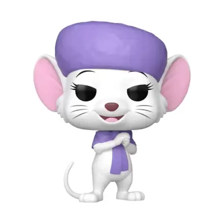 The Rescuers Down Under Funko POP! Disney Figurina de vinil Miss Bianca 9 cm poza produsului