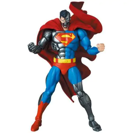 The Return of Superman MAF EX Figurina de actiune Cyborg Superman 16 cm poza produsului