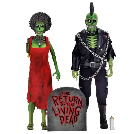 The Return of the Living Dead Trash & Suicide pachet 2 figurine 20cm poza produsului