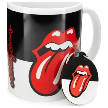 The Rolling Stones set cana si breloc poza produsului