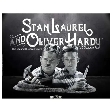 The Second Hundred Years Laurel & Hardy Statuie 1/3 16 cm poza produsului