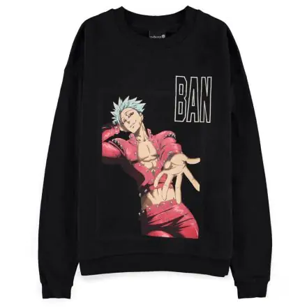 The Seven Deadly Sins: Ban Women's Crew pulover poza produsului