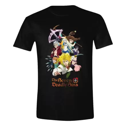 The Seven Deadly Sins Tricou All Together Now termékfotója