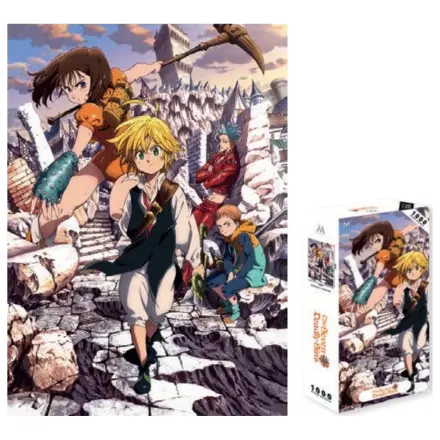 The Seven Deadly Sins puzzle (1000 piese) poza produsului