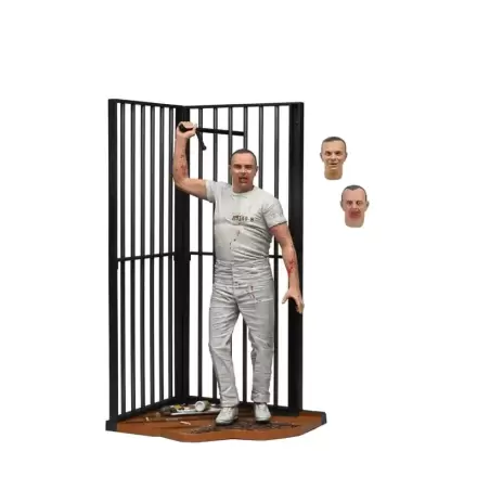 Figurină de acțiune The Silence of the Lambs Dr. Hannibal Lecter (Evadare din închisoare) 18 cm termékfotója