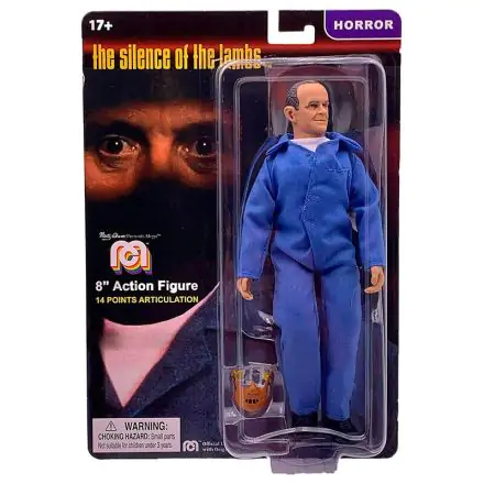 Figurină de acțiune The Silence of the Lambs Hannibal Lecter 20 cm termékfotója