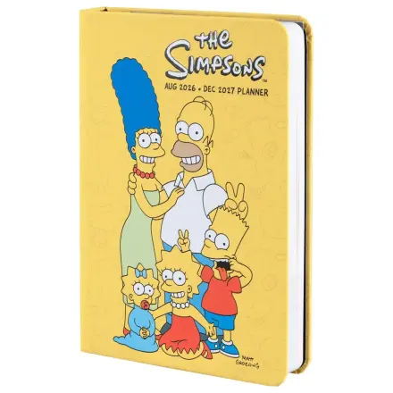 The Simpsons Academic Planner 2026/27 A6 Versiune în engleză poza produsului