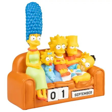 Calendar perpetuu 3D The Simpsons poza produsului