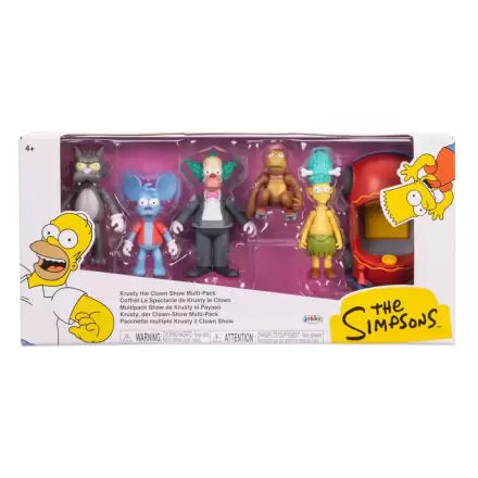 The Simpsons pachet cu 6 figurine 7cm poza produsului