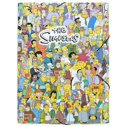 The Simpsons Dosar elasticat 34 x 26 cm poza produsului