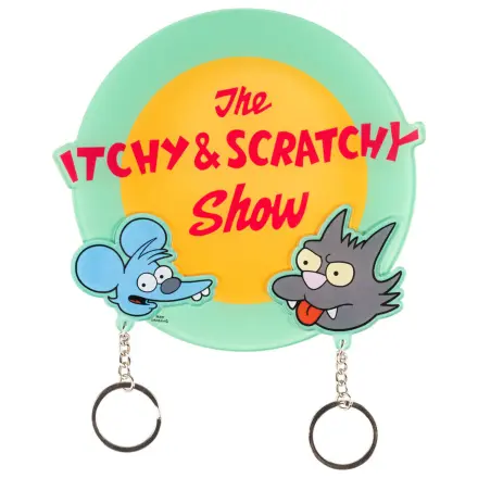 The Simpsons breloc cheie cu inel pentru chei poza produsului