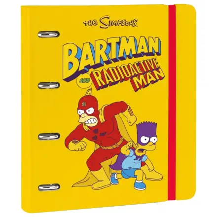 The Simpsons mapa cu 4 inele poza produsului