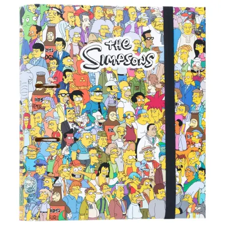 The Simpsons Dosar cu inele 2 inele 32 x 28 cm poza produsului