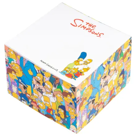 The Simpsons Bloc notes 8 x 8 cm poza produsului