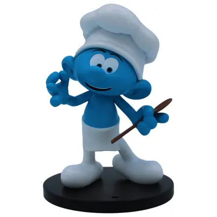The Smurfs Statuie Chef Smurf 12 cm poza produsului