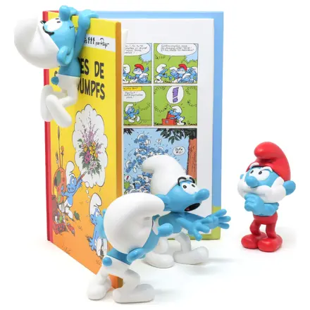 Statuie The Smurfs Escape Bubble 20 cm poza produsului