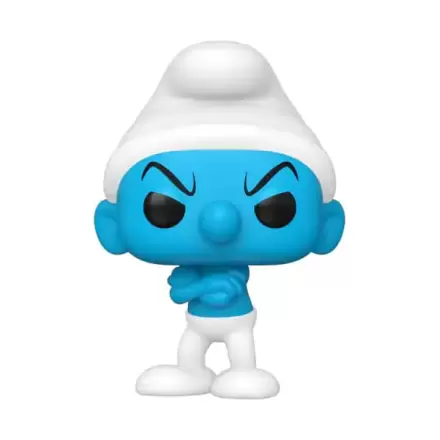 The Smurfs Funko POP! TV Figurina de Vinil Ștrumful Morocănos 9 cm termékfotója