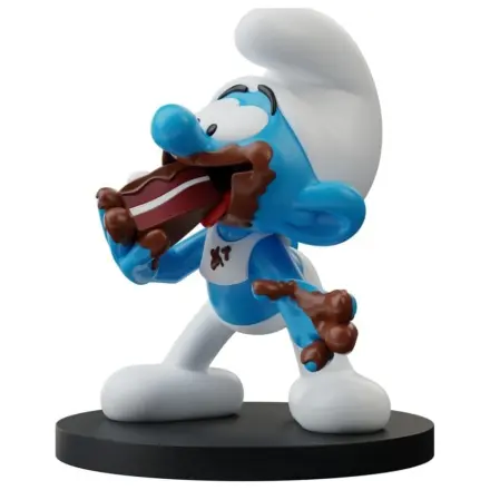 The Smurfs Statuie Greedy Smurf 10 cm poza produsului