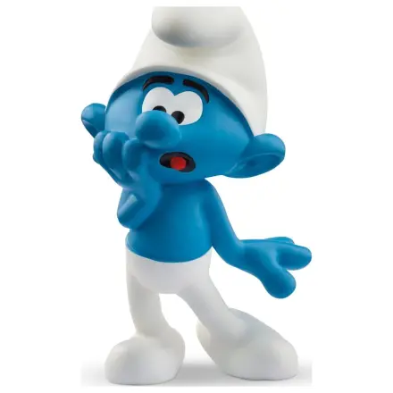 The Smurfs Figurina Scaredy Smurf 5 cm poza produsului