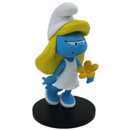 The Smurfs Statuie Smurfette with Flower 12 cm poza produsului