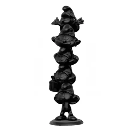 The Smurfs Statuie Rășină Smurfs Column Black Edition 50 cm termékfotója